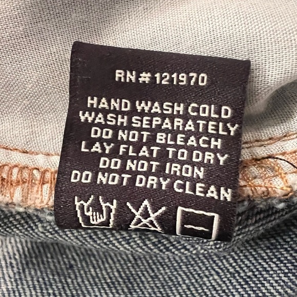 Free Market by Flying Tomato High Waist Wide Leg Denim Oversized Size Small NWT - Picture 6 of 9